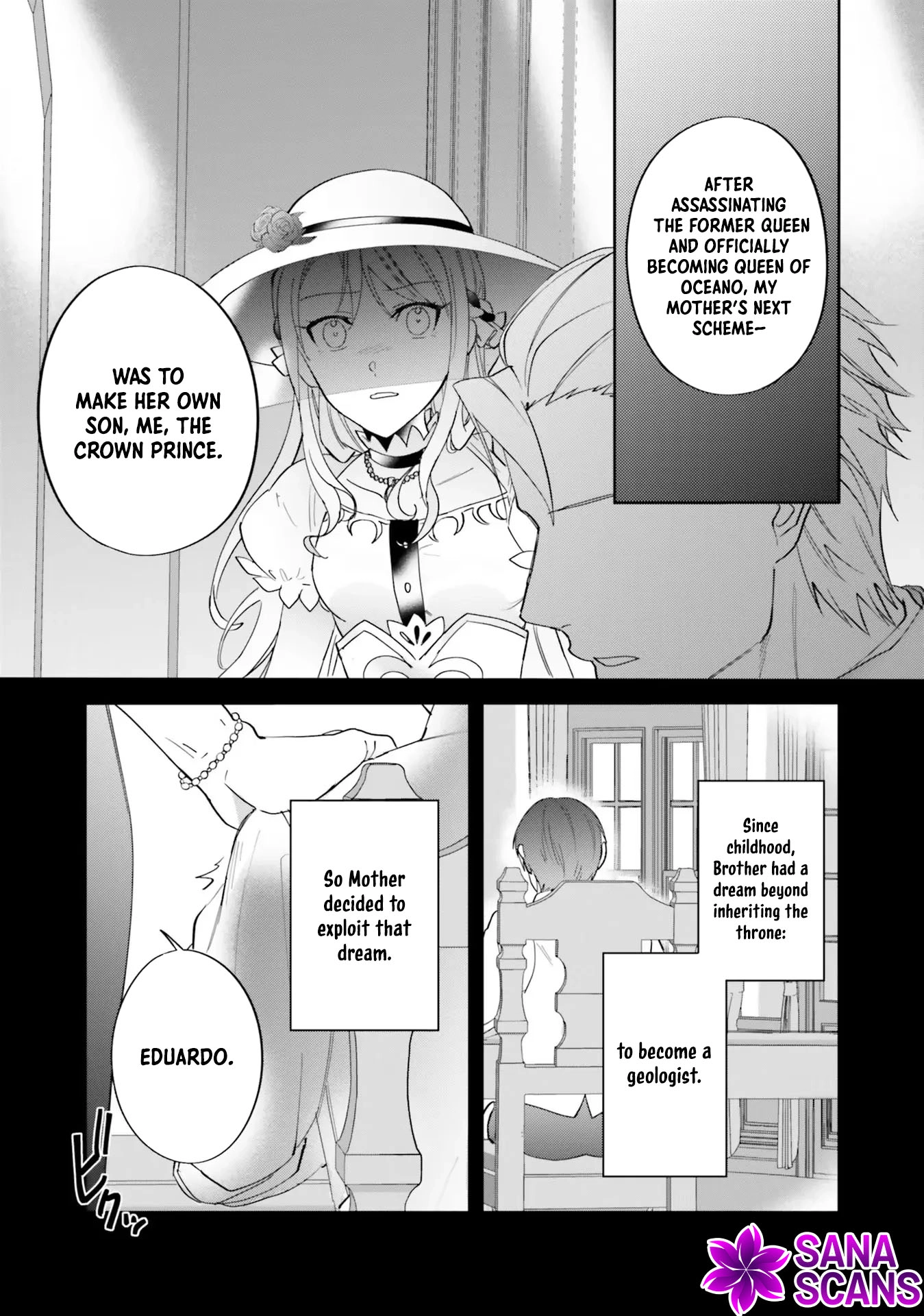 The Twisted Crown Prince and the Promised Princess Chapter 8 Page 5